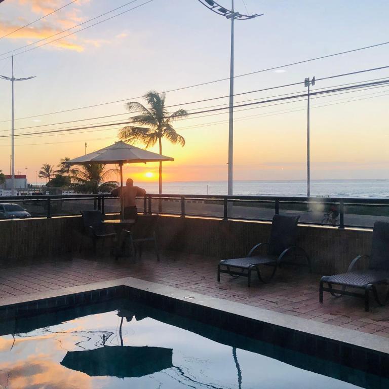 Praiabella Hotel เซาลูอิส ภายนอก รูปภาพ