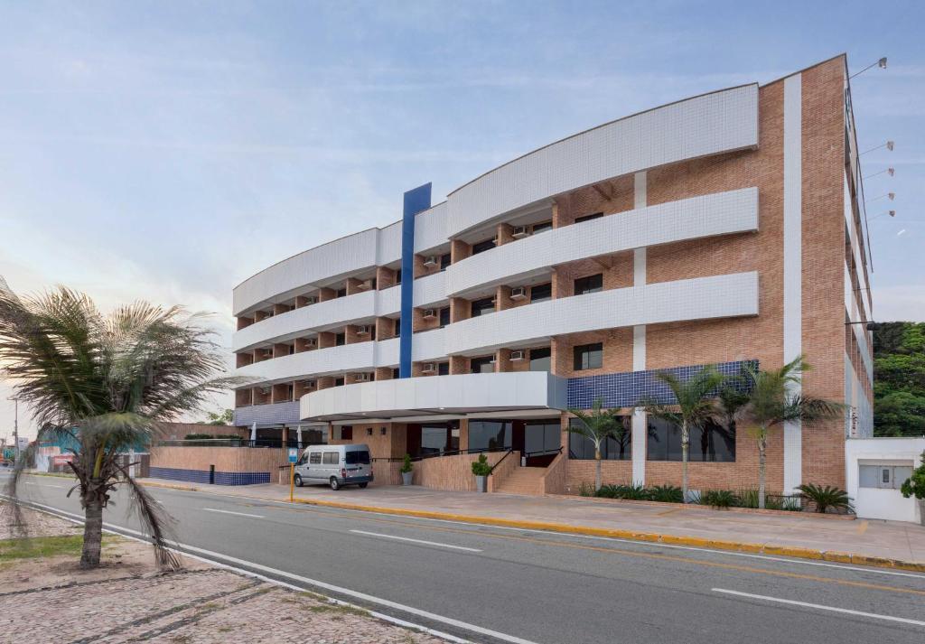 Praiabella Hotel เซาลูอิส ภายนอก รูปภาพ